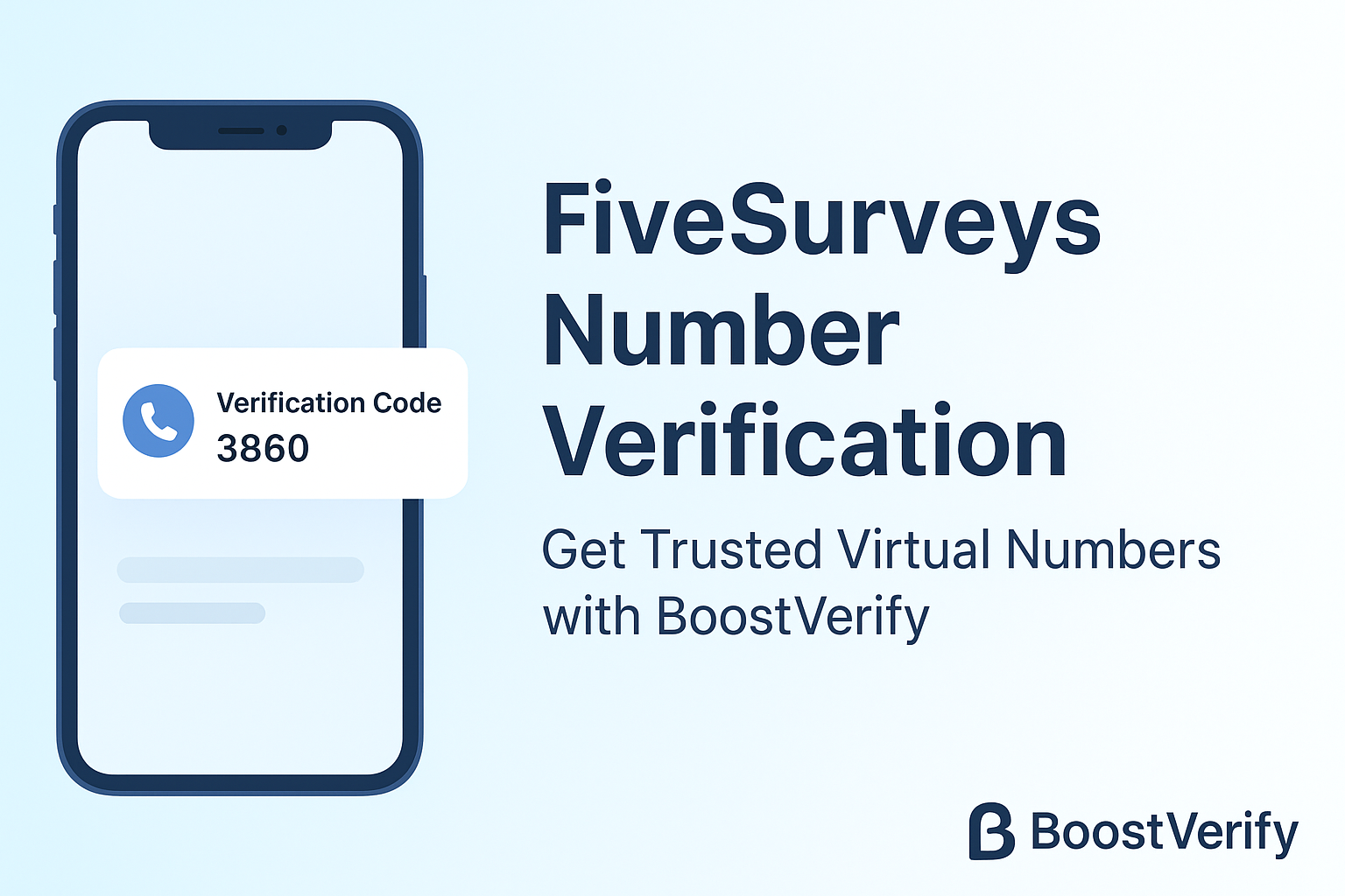 Phone number verification for surveys